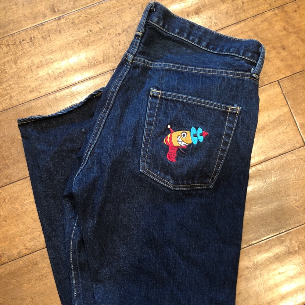 Men’s Billionaire Boys Club RayGun Jeans